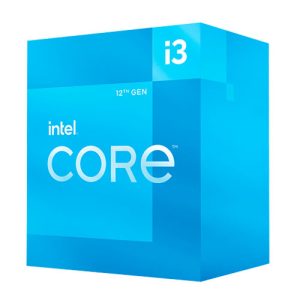 Intel I3-12100 Processor 12MB Cache, 3.30GHz Up To 4.30 GHz (8 Threads, 4 Cores) Desktop Processor-WITHOUT BOX/FAN