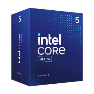 Intel Core Ultra 5 Processor 225 24M Cache Up To 4.9 GHz(10 Threads , 10 Cores ) Desktop Processor-Without Box/Fan