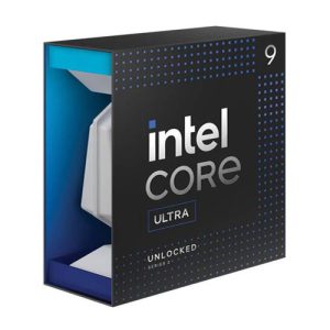Intel Core Ultra 9 Processor 285K 40MB Cache Up To 5.7 GHz(24 Threads , 24 Cores ) Desktop Processor-Without Box