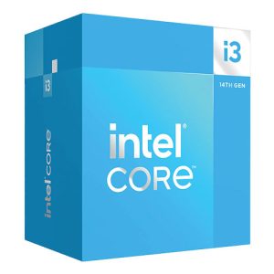 INTEL CORE I3 -14100 Processor 12MB Cache, Up TO 4.70 GHz (4 Cores,8 Threads) Desktop Processor -Without Box/Fan