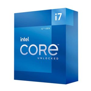 Intel I7-12700K Processor 25MB Cache, 3.80 GHz Up To 5.00 GHz (20 Threads, 12 Cores) Desktop Processor