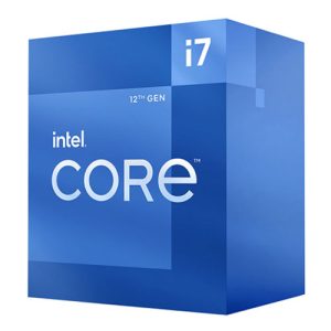 Intel Core I7-12700 Processor 25MB Cache, 3.60 GHz Up To 4.90 GHz (20 Threads, 12 Cores) Desktop Processor-WITHOUT BOX/FAN