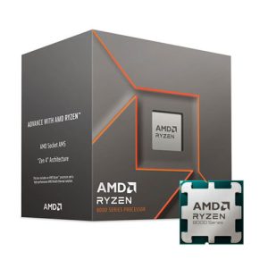 AMD Ryzen 5 8400F (Cores 6, Threads 12, Up To 4.7 GHZ) Processor -Without Box