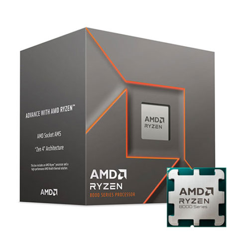 AMD Ryzen 5 8400F (Cores 6, Threads 12, Up To 4.7 GHZ) Processor -Without Box