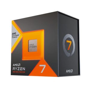 AMD Ryzen 7 7800X3D (8 Cores, 16 Threads) Up To 4.2GHz Desktop Processor -WITHOUT BOX